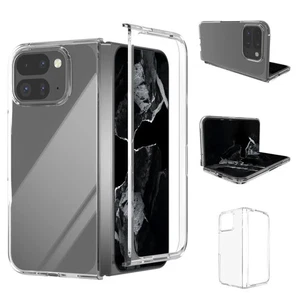 Foldable Hard PC Case Cover Armor Guard Protector For Google Pixel 10 Pro Fold - Picture 1 of 6