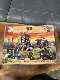 Lego Bulls Attack 6096 In Original Box Never Opened!!!!  Complete!!