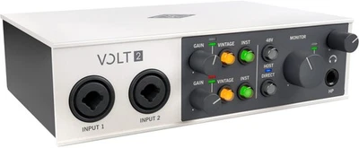 Universal Audio Volt 2 USB Recording Studio Audio Interface - Image 1 of 4