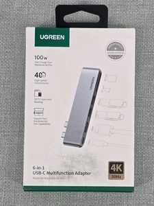 Ugreen USB C Hub Adapter for MacBook Pro and MacBook Air - Pro - Picture 1 of 3