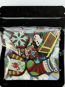 Charms for Croc Style Shoes (5) Christmas - Picture 1 of 1