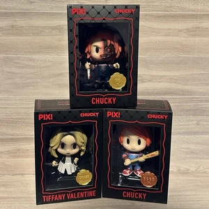 Thrilljoy Pix! Chucky Super Chase LE 96 Teile - Hero & Tiffany Valentine Chase - Bild 1 von 13