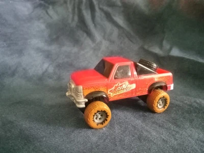 2006 Nintendo Die Cast Truck 4x4 X3 1/4 Small Toy - Image 1 of 4