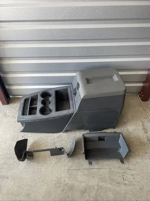 2006-2008 Dodge RAM 1500 2500 3500 Business Center Floor Console Gray - Image 1 of 4