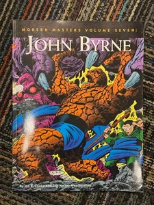 Modern Masters Vol 7 John Byrne (1st Print, Two Morrows) Fantastic Four, X-Men - Bild 1 von 2