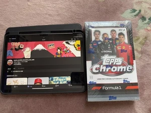2020 Topps Chrome Formula 1 Racing Factory Sealed Hobby Box Inaugural F1 Set - Picture 1 of 3