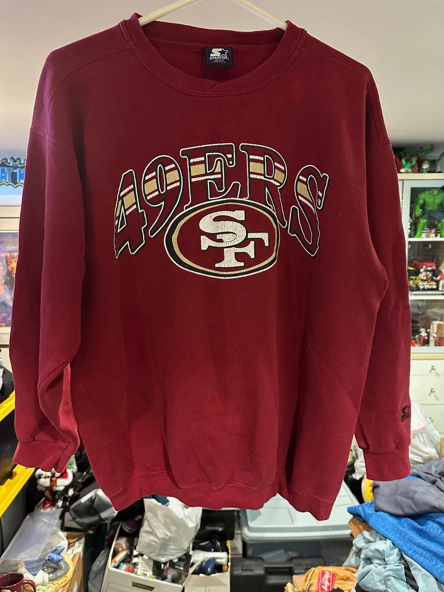 STARTER NFL 49ERS 古着　スウェット　vintage 80年代 USA製 STARTER スターター NFL サンフランシスコ・49ers