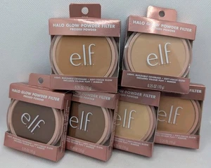 elf Halo Glow Powder Filter Foundation Pressed Powder ~ You Choose one - Picture 1 of 9