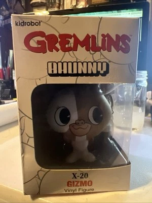 Kidrobot Bhunny Gremlins Gizmo Vinyl Figure with Keychain NEW X-20 GIZMO - Image 1 of 4