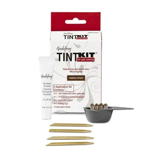 Godefroy Tint Kit 4 Applications Medium Brown - Picture 1 of 1