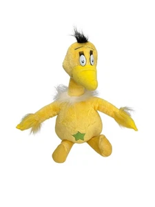 Juguete de peluche Kohl's Cares Sneetch amarillo 13" Sneetches Dr. Seuss - Imagen 1 de 14
