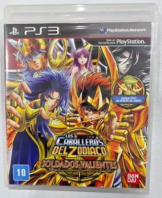 Saint Seiya Brave -Los Caballeros del Zodiaco Soldados Valientes PS3 (2013) - Image 1 of 4