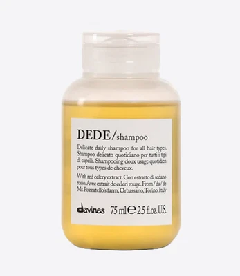 Davines DEDE Daily Shampoo 75ml | 2.5 Fl.oz - Image 1 of 2