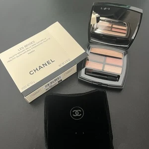 NEW IN BOX CHANEL LES BEIGES Healthy Glow Natural Eyeshadow Palette In WARM - Picture 1 of 1