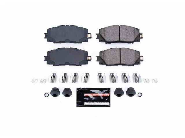 Juego de pastillas de freno delanteras para 2013 Scion iQ EV RB792WJ Foto 1 de 1