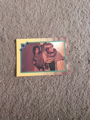 ❄️1994 Collect-A-Card Stargate: #77 TAKING COVER   card - Image 1 of 2