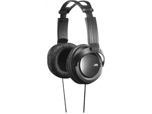 Auriculares - JVC HA-RX330-E, De diadema, Con cable, Deep Bass, Jack 3.5 mm, Neg - Imagen 1 de 2