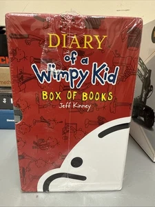 New! Jeff Kinney Diary of a Wimpy Kid 17 Books Collection 1-17 Paperback Box Set - Foto 1 di 2