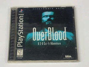 OverBlood (1996 Sony PlayStation 1 PS1 CIB) Tested Works - Bild 1 von 5