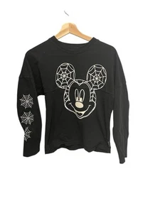 Disney Mickey Mouse Halloween Little Boo Glow In The Dark Spirit Jersey Shirt - Picture 1 of 4