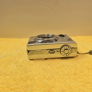 Sony Cyber-shot DSC-W7 7.2MP Digital Camera Silver Tested Works - Picture 1 of 7