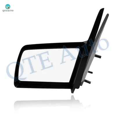 Espejo retrovisor izquierdo manual no plegable cromado/plano para GMC Suburban C2500 1992-1997 Foto 1 de 4