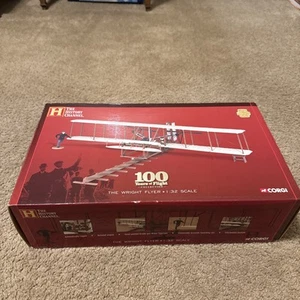 Corgi 1:32 Scale The Wright Flyer 100 Years of Flight Collection - Picture 1 of 5