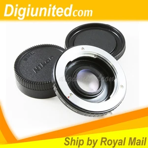 Minolta MC MD mount lens to Nikon F mount adapter Df D4S D610 D3300 D5300 D7100 - Picture 1 of 1