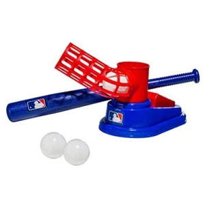 Kids Baseball Pitching Machine - Pop A Pitch Baseball Baseball Pop A Pitch - Picture 1 of 7