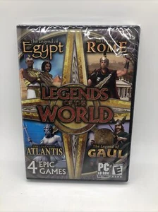 PC Legends Of The World Egypt Rome Atlantis Gaul Puzzle New & Sealed - Picture 1 of 4