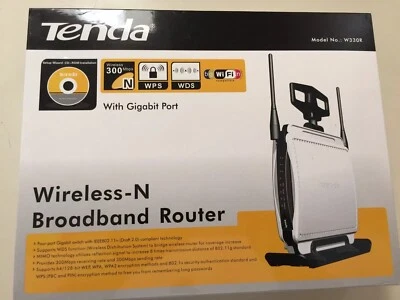 Tenda W330R Wireless-N Broadband Router - Image 1 of 3