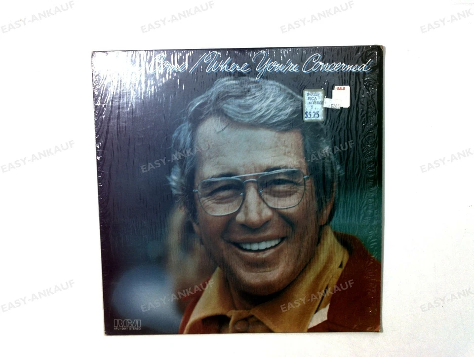 Perry Como - Where You're Concerned US LP 1978 ' - Image 1 of 1