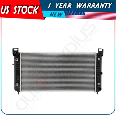 For 2001 2002 2003 2004 2005 2006 2007 2008 2009 10 GMC Sierra 2500 HD Radiator — 第 1/4 张图片