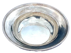 1948 Reed & Barton E P N S 1207 Silver-Plated Serving Bowl 2 1/2" H x 9 1/2" W - Picture 1 of 14