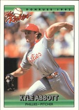 A3296- 1992 Donruss Rookies Baseball Card #s 1-132 -You Pick- 10+ FREE US SHIP