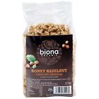 Biona Organic Honey Hazel Crunchy Granola - No added sugar 375g-5 Pack