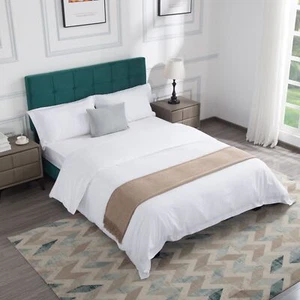 Polsterbett Polsterbett Doppelbett Jugendbett Stauraumbett Flaches Bett - Bild 1 von 25