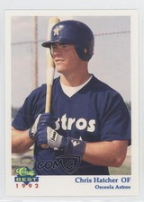 1992 Classic Best Osceola Astros Chris Hatcher #6