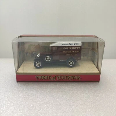 Matchbox Models of Yesteryear Y-19 1929 Morris Cowley Van Neu Unbespielt mit OVP - Bild 1 von 4
