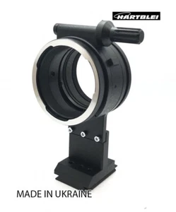 Hartblei 8° TILT Adapter Pentacon Six Objektiv auf Hasselblad X1D X2D 907X Kamera - Bild 1 von 9