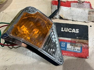 Lucas L731 Austin Morris 1800 Indicatore di direzione indicatore di direzione anteriore 13H1461 - Foto 1 di 4