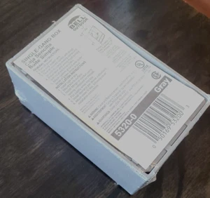 Caja eléctrica resistente a la intemperie Bell Outdoor 5320-0, 1 banda, tamaño de buje de 1/2 pulgada, 3 *EE. UU.* - Imagen 1 de 6