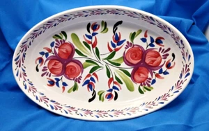 Portmeirion Welsh Dresser by Angharad Menna 14" Oval Bake Dish Serving Platter - Picture 1 of 5