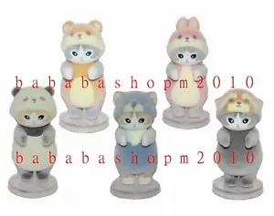 Bandai Mofusand Gashapon Figur (Komplettsatz 5 Figuren) - Bild 1 von 5