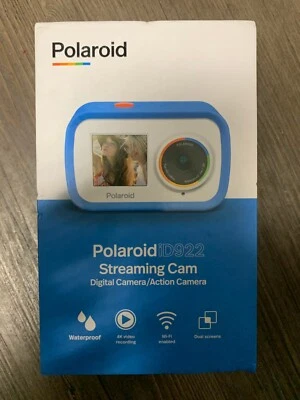 Polaroid ID922 Streaming Cam Digital/Action Waterproof Camera - Image 1 of 2