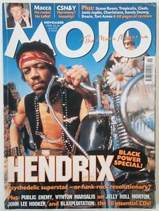 MOJO MAGAZINE #72 NOV 1999 / JIMI HENDRIX BLACK POWER SPECIAL + MORE - Picture 1 of 3