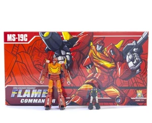 MechFansToys Hot Rod MS-19C Rodimus Prime War Damage Ver. Action Figure toy  - Picture 1 of 14