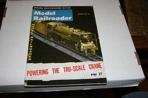 MODEL RAILROADER MAGAZINE 07/1959 - Picture 1 of 2