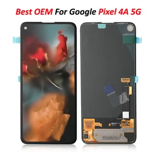 Conjunto de repuesto de pantalla LCD de 6,2 pulgadas OEM OLED para Google Pixel 4A 5G - Imagen 1 de 7