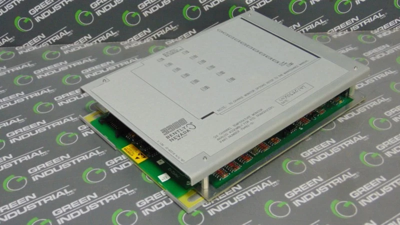 USED Bently Nevada 6 Channel Temperature Monitor 79492-01 - Image 1 of 3